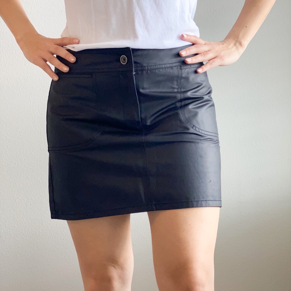 Black Mini Skirt